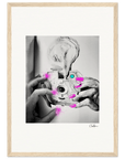Synch'd Hands Framed print A3 (29.7 x 42 cm) Wood frame 41