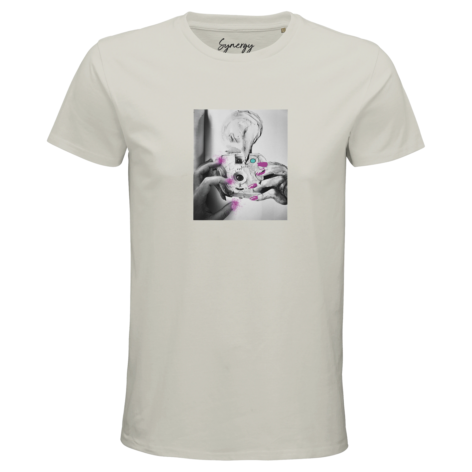 Synergy - "Synch´d Hands" T-shirt Ash 1