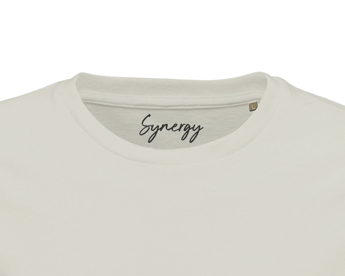 Synergy - "Synch'd Hands" T-shirt Ash 2