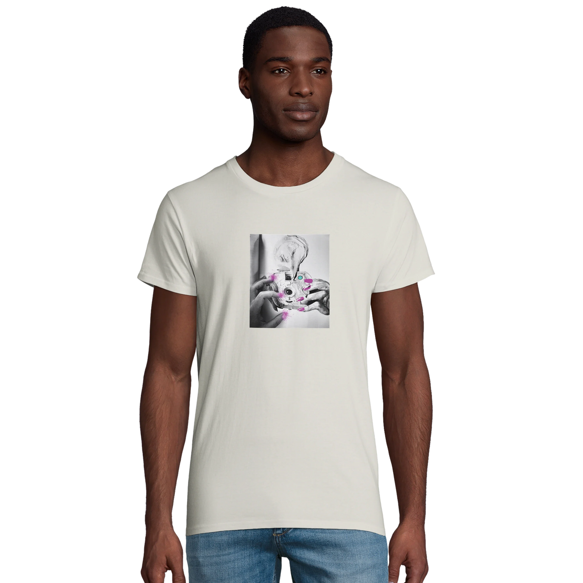 Synergy - "Synch´d Hands" T-shirt Ash 4