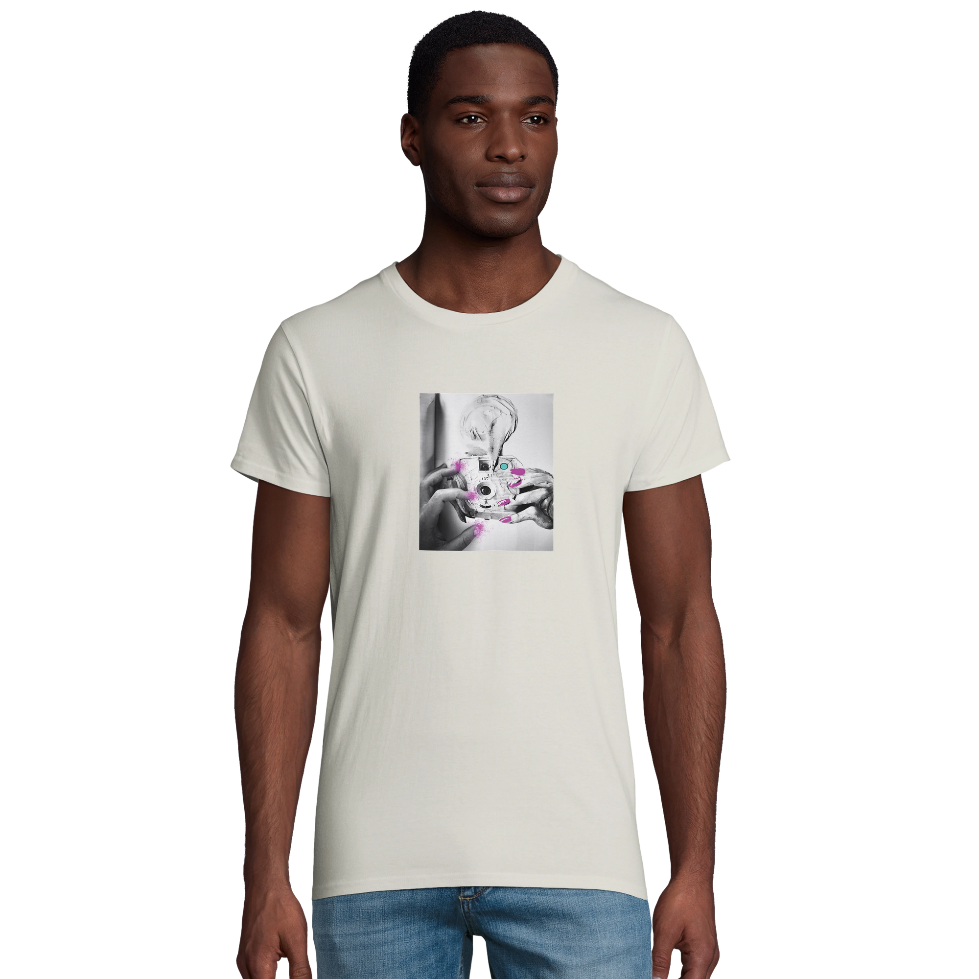 Synergy - "Synch´d Hands" T-shirt Ash 4