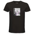 Synergy - "Synch'd Hands" T-shirt Deep Black 1