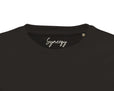 Synergy - "Synch'd Hands" T-shirt Deep Black 2