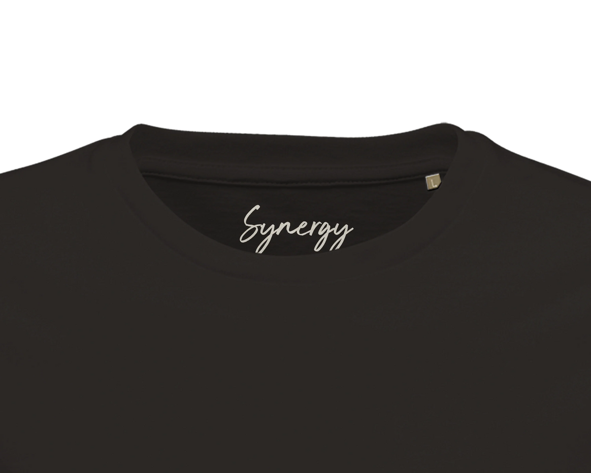 Synergy - "Synch´d Hands" T-shirt Deep Black 2