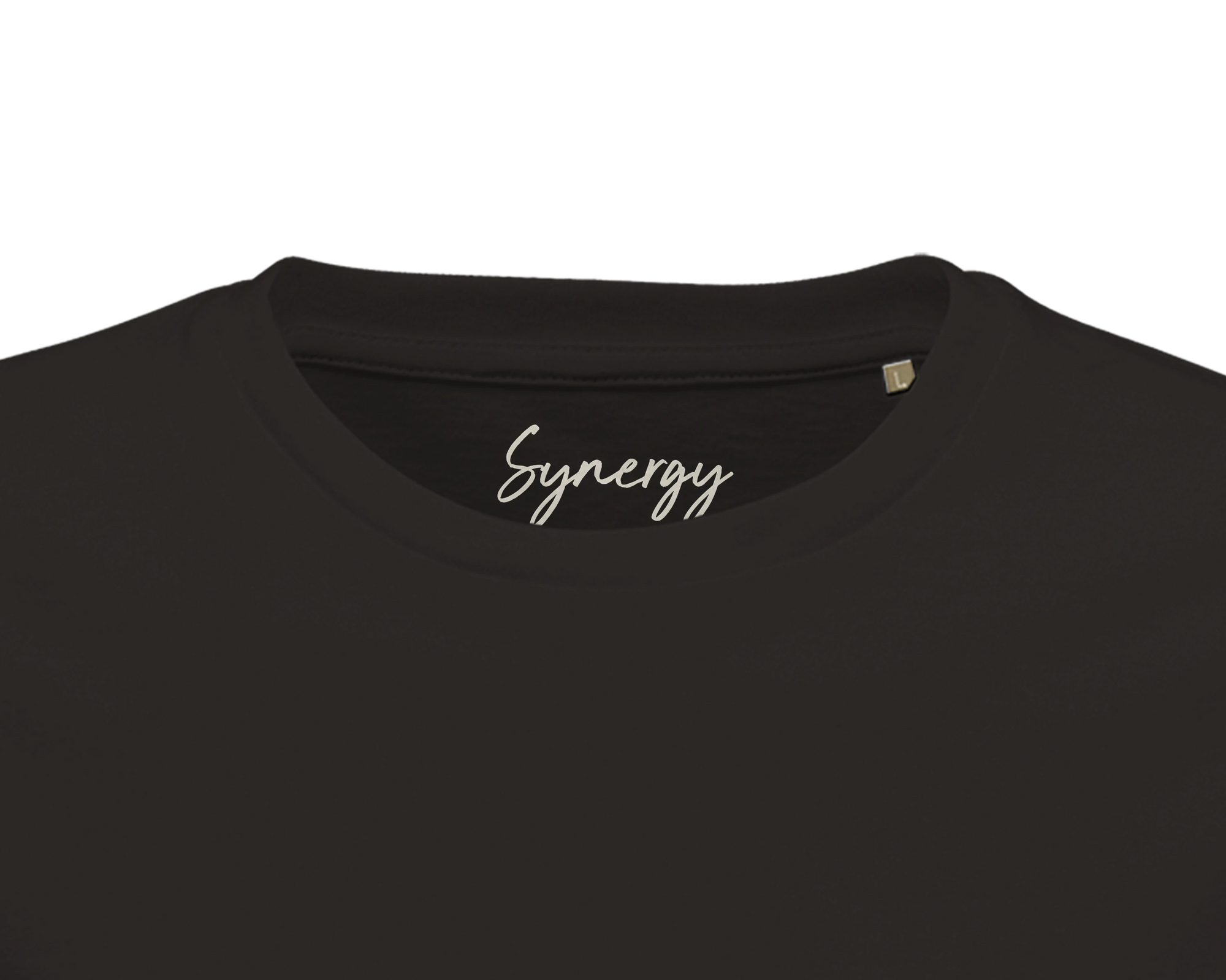 Synergy - "Synch´d Hands" T-shirt Deep Black 2