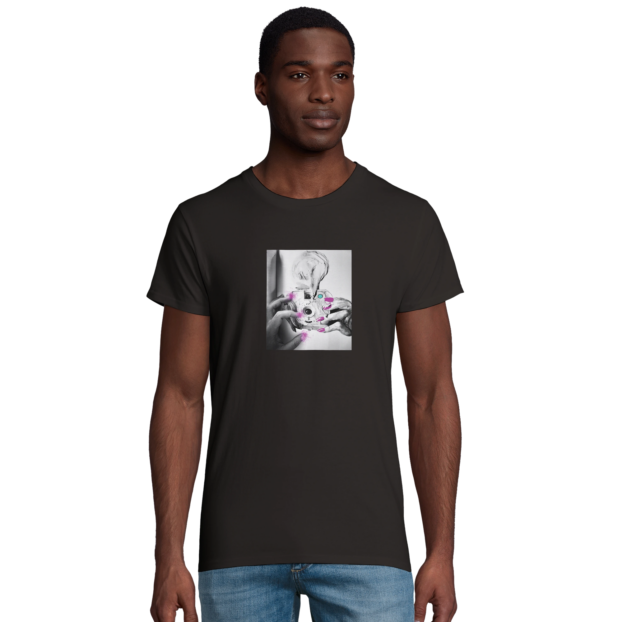 Synergy - "Synch´d Hands" T-shirt Deep Black 4