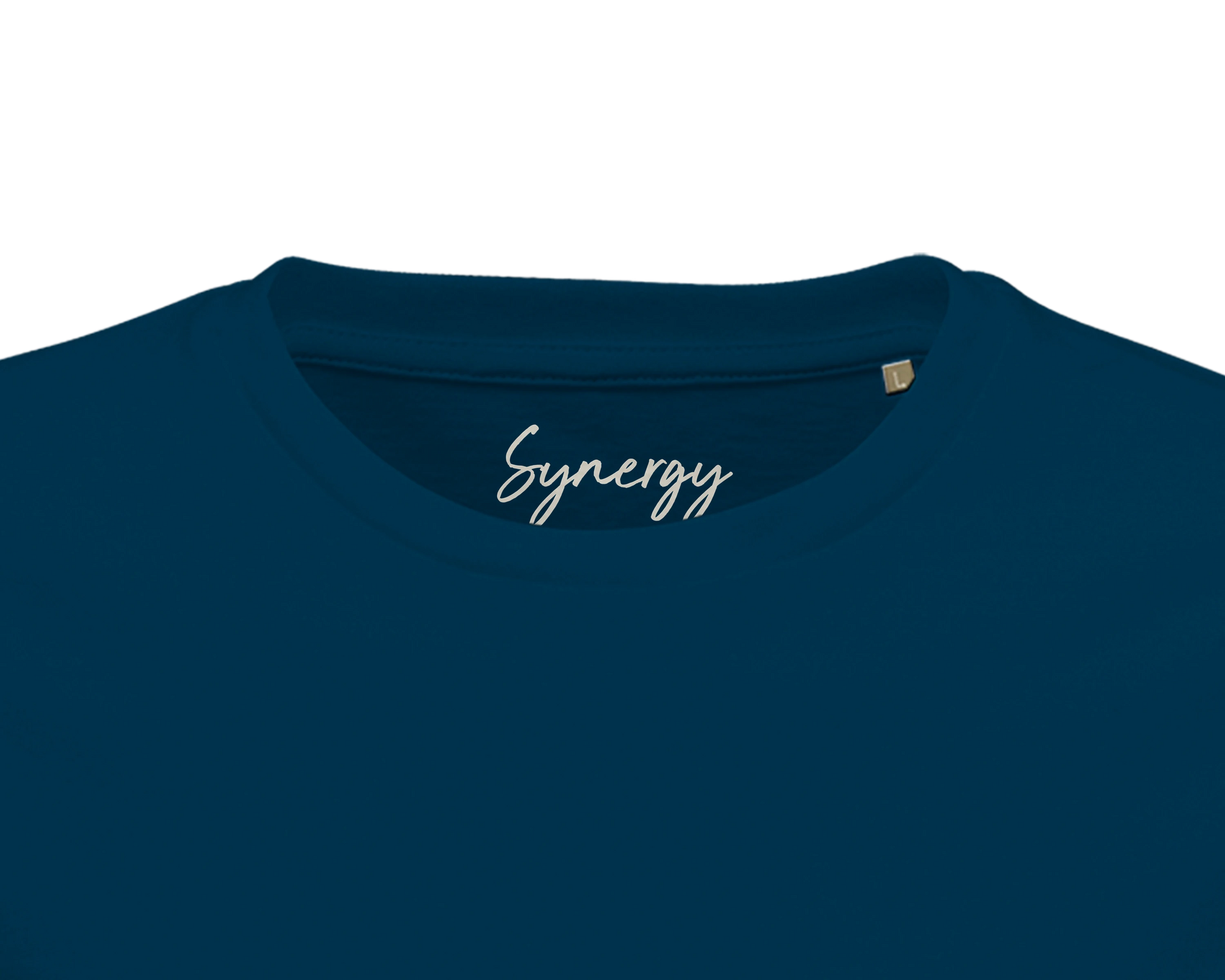 Synergy - "Synch´d Hands" T-shirt denim 2