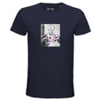 Synergy - "Synch'd Hands" T-shirt French Navy 1
