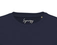Synergy - "Synch'd Hands" T-shirt French Navy 2