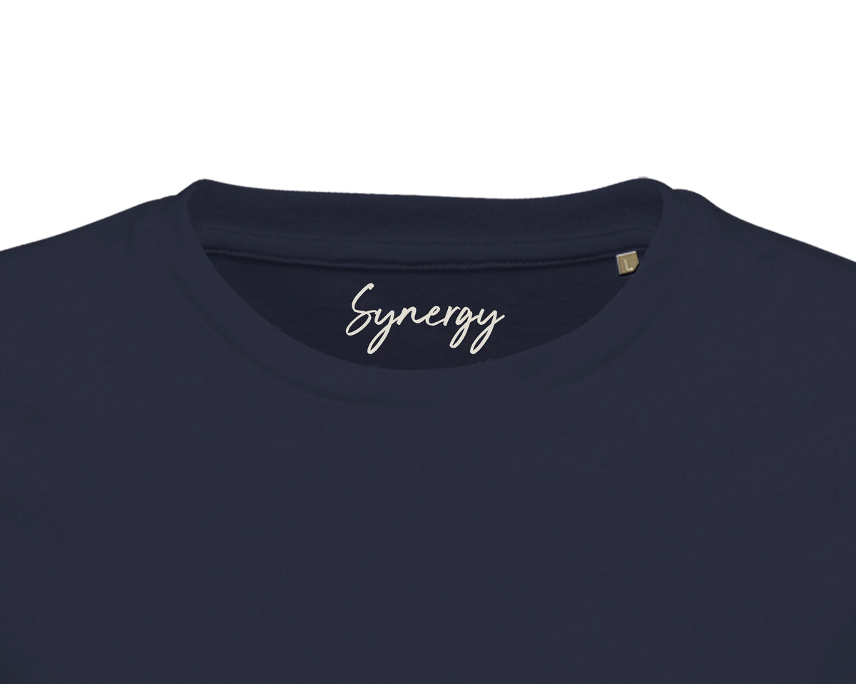 Synergy - "Synch'd Hands" T-shirt French Navy 2
