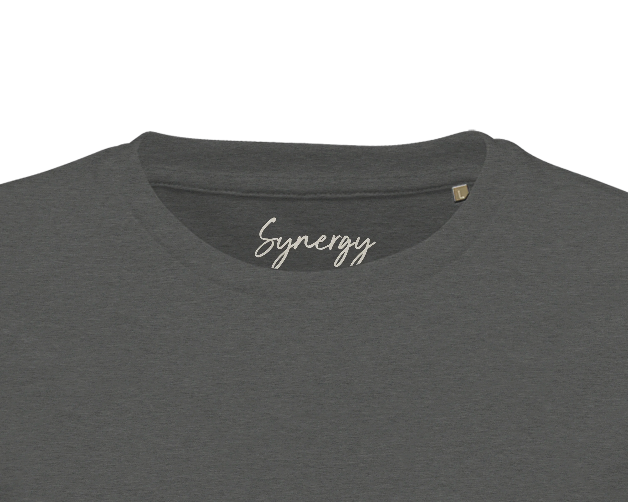 Synergy - "Synch´d Hands" T-shirt Grey Melange 2