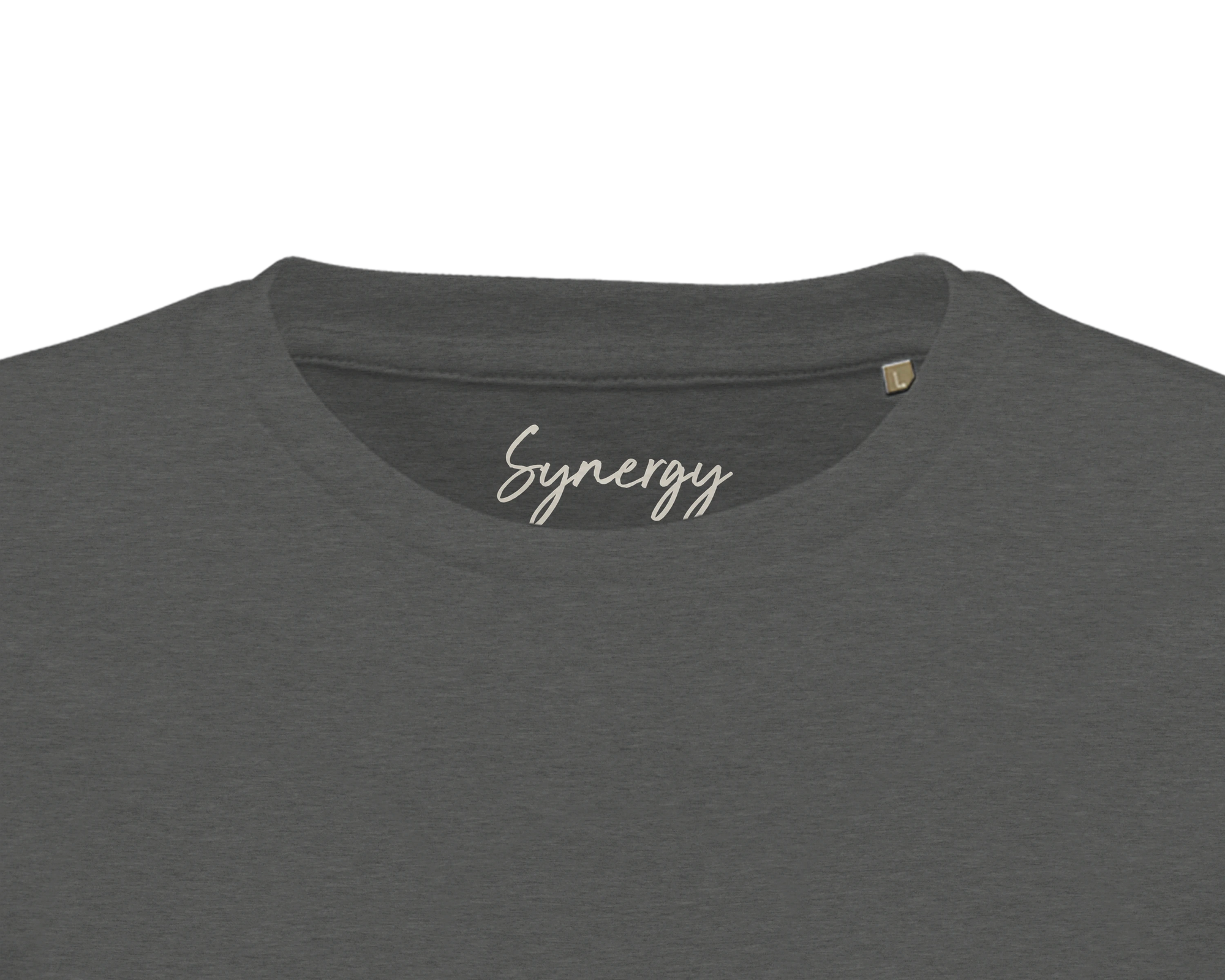 Synergy - "Synch´d Hands" T-shirt Grey Melange 2