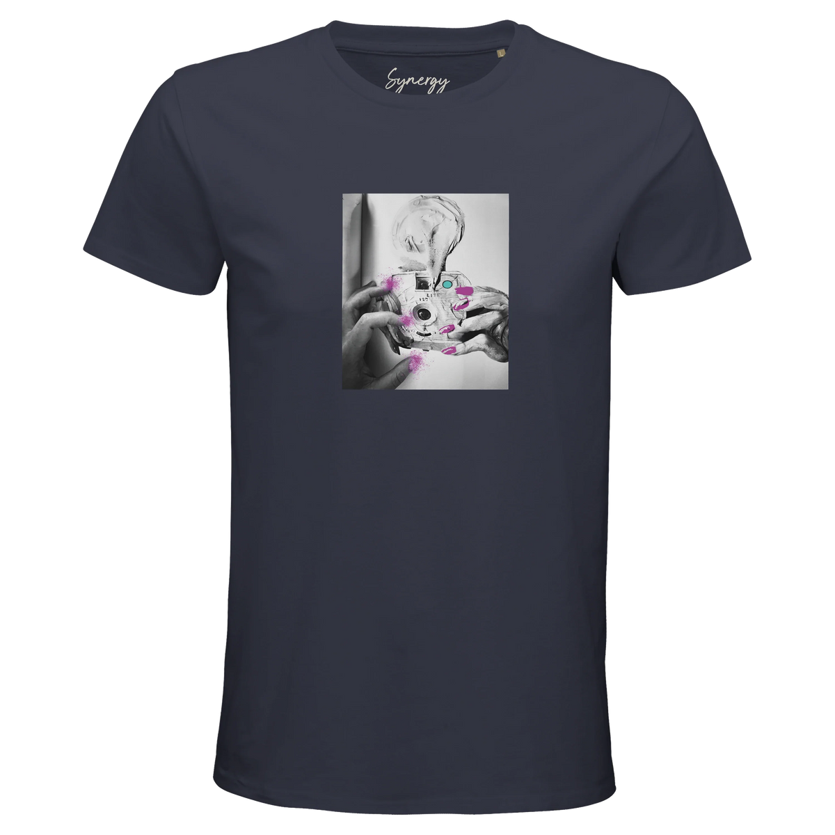 Synergy - "Synch´d Hands" T-shirt mouse grey 1