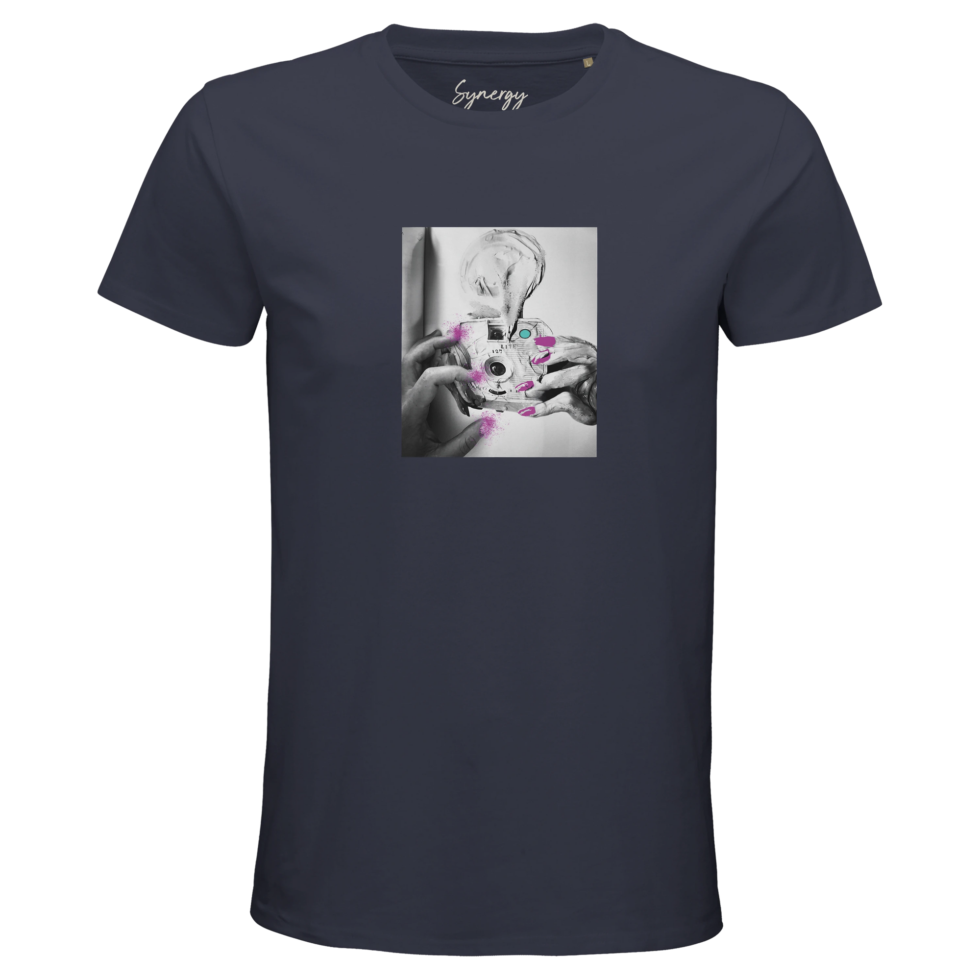 Synergy - "Synch´d Hands" T-shirt mouse grey 1