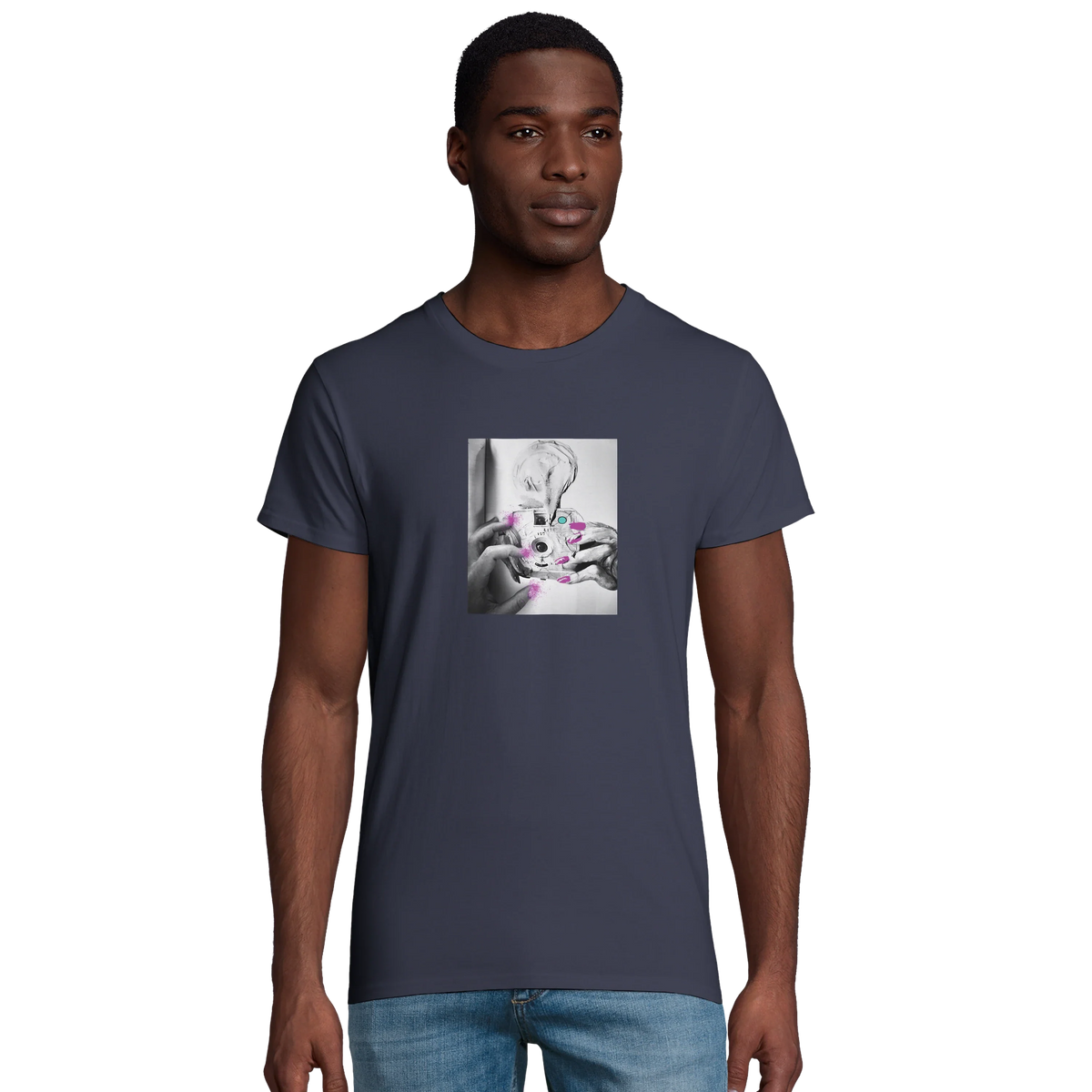 Synergy - "Synch´d Hands" T-shirt mouse grey 4