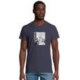 Synergy - "Synch´d Hands" T-shirt mouse grey 4