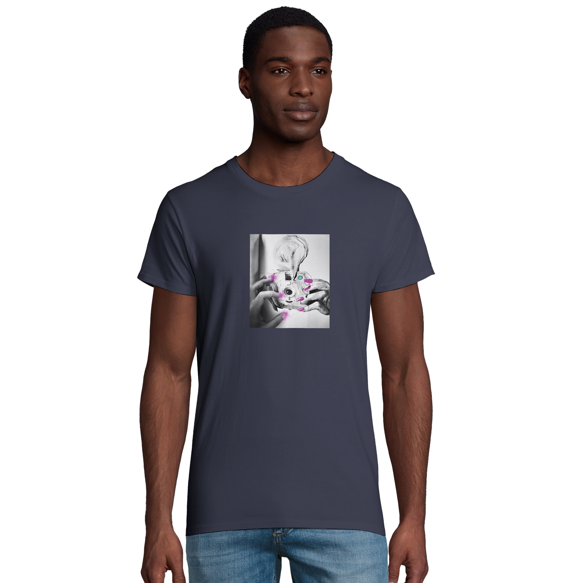 Synergy - "Synch´d Hands" T-shirt mouse grey 4