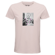 Synergy - "Synch´d Hands" T-shirt Pale Pink 1