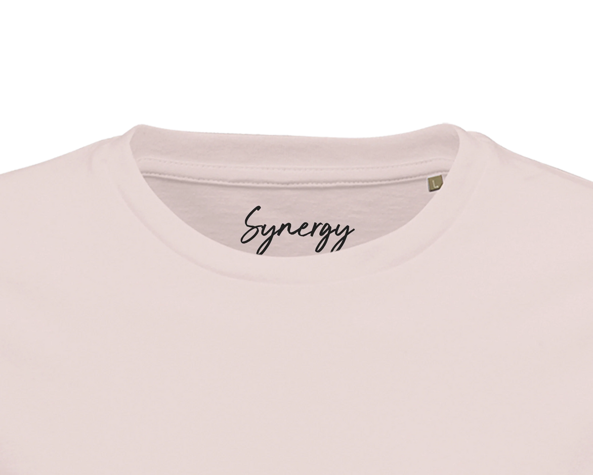 Synergy - "Synch´d Hands" T-shirt Pale Pink 2