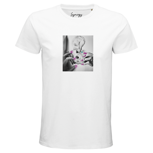 Synergy - "Synch´d Hands" T-shirt White 1