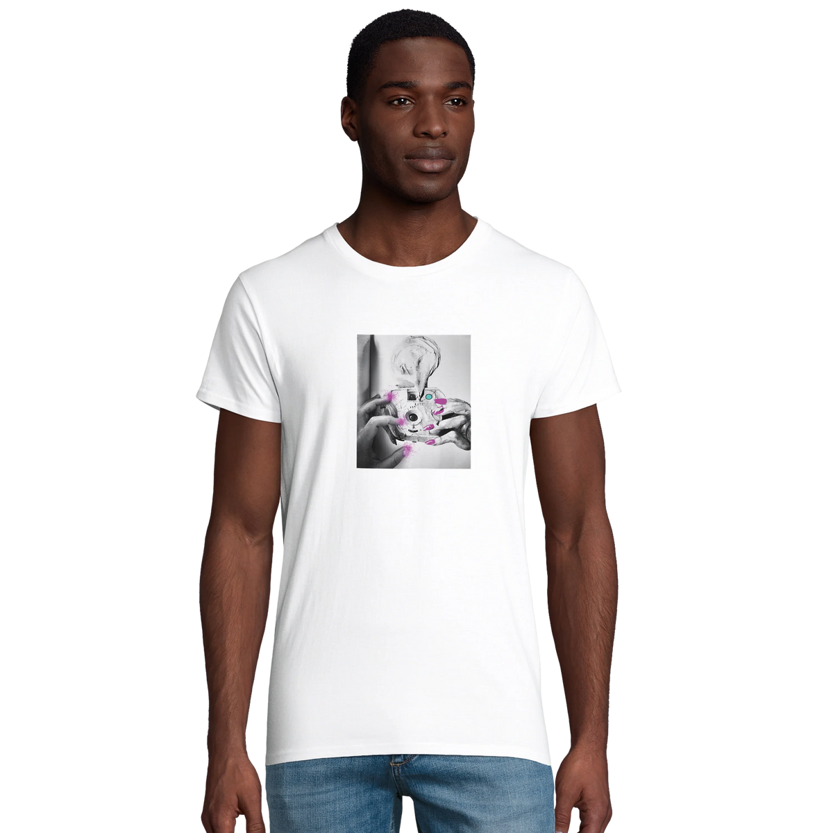 Synergy - "Synch´d Hands" T-shirt White 4