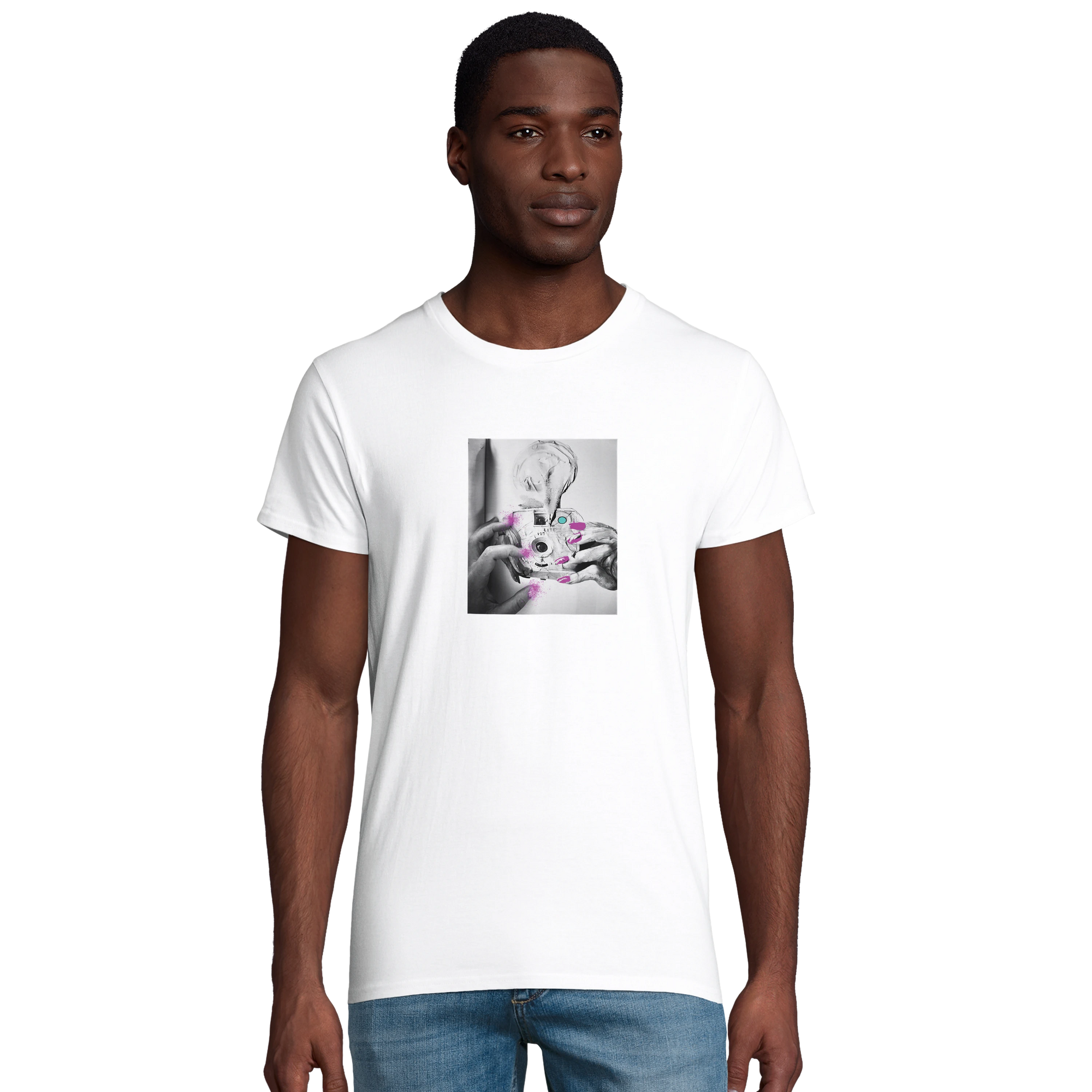Synergy - "Synch´d Hands" T-shirt White 4