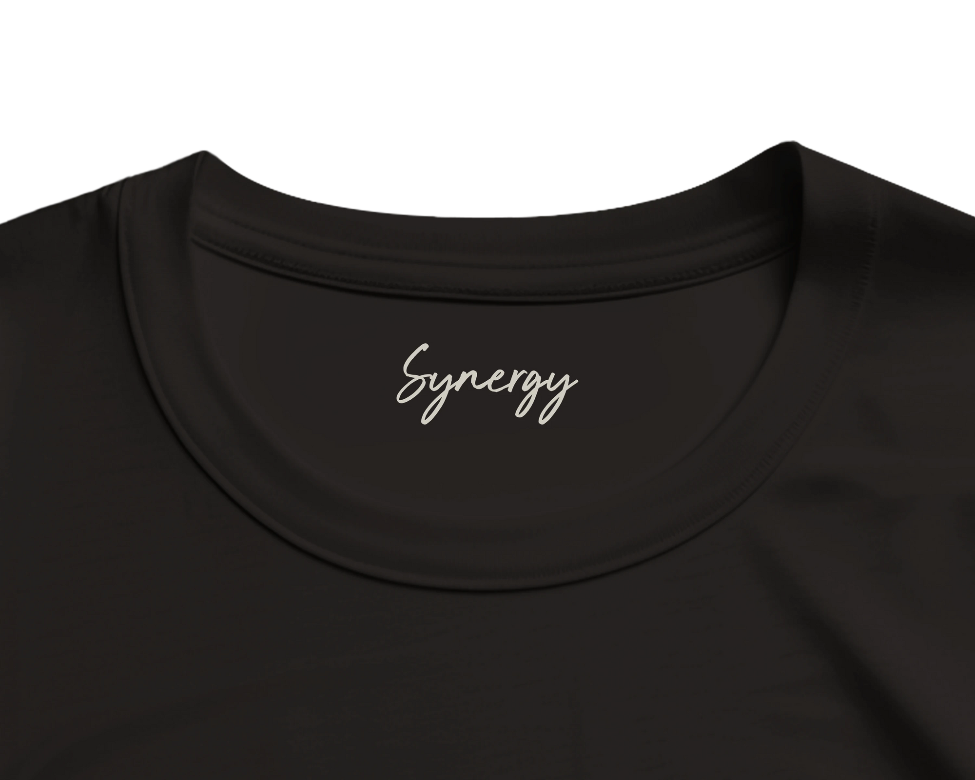 Synergy - "Synch´d Hands" T-shirt Deep Black 2