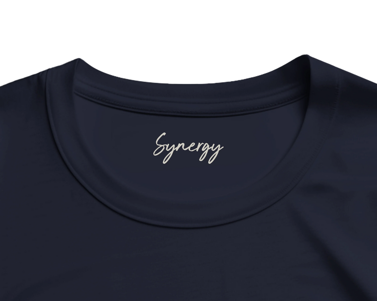 Synergy - "Synch´d Hands" T-shirt French Navy 2