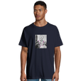 Synergy - "Synch´d Hands" T-shirt French Navy 4