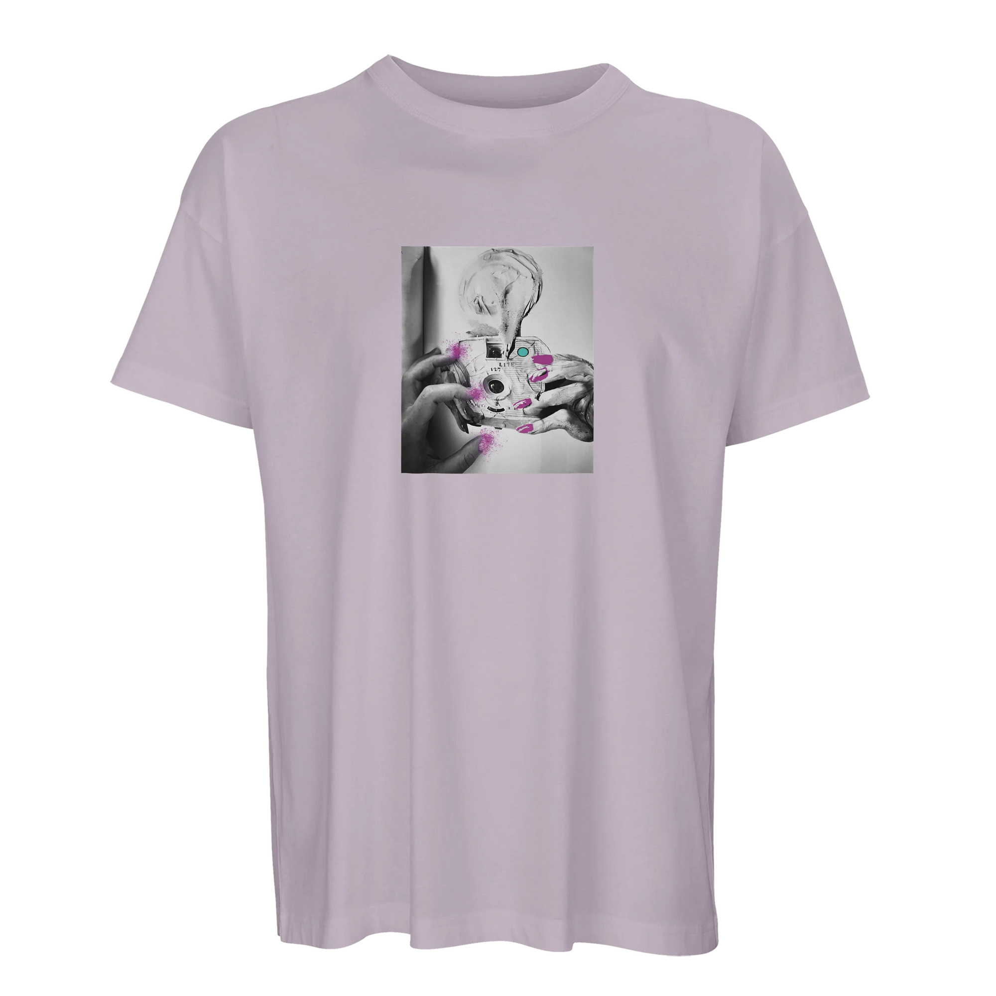 Synergy - "Synch´d Hands" T-shirt lilak 1