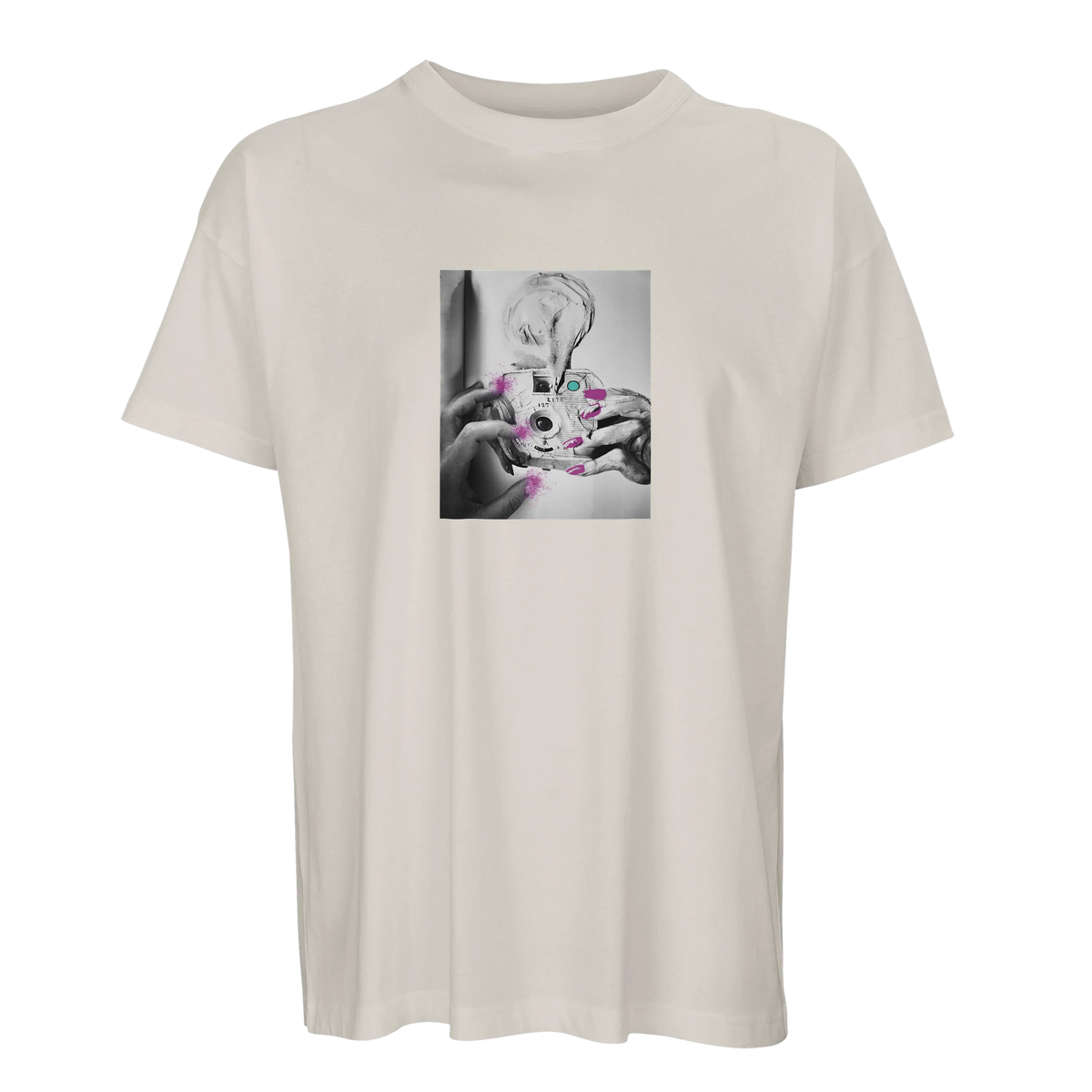 Synergy - "Synch´d Hands" T-shirt Off White 1