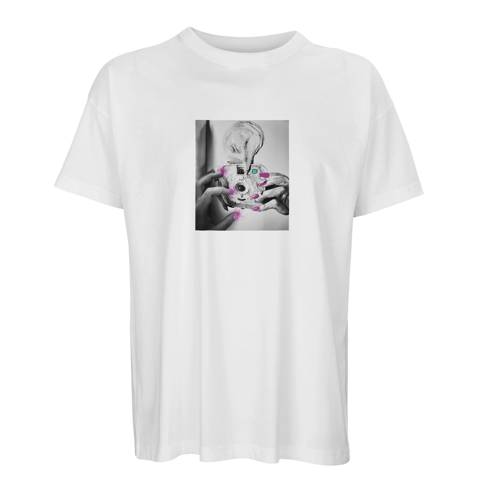 Synergy - "Synch´d Hands" T-shirt White 1