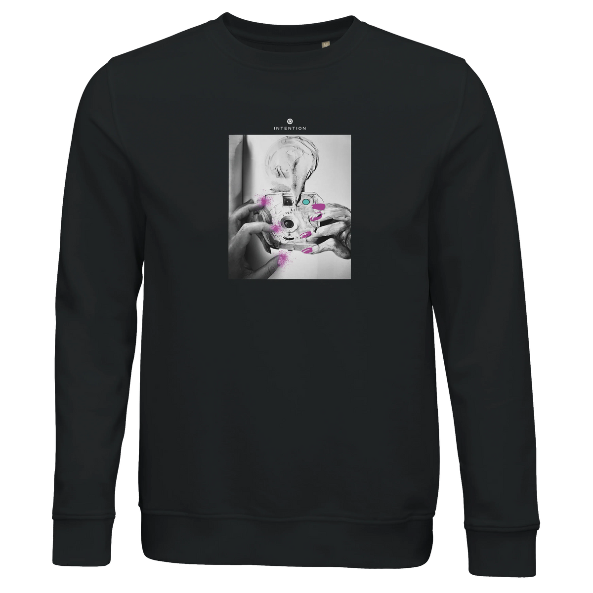 Synergy - "Synch´d Hands" Sweatshirt Black 1