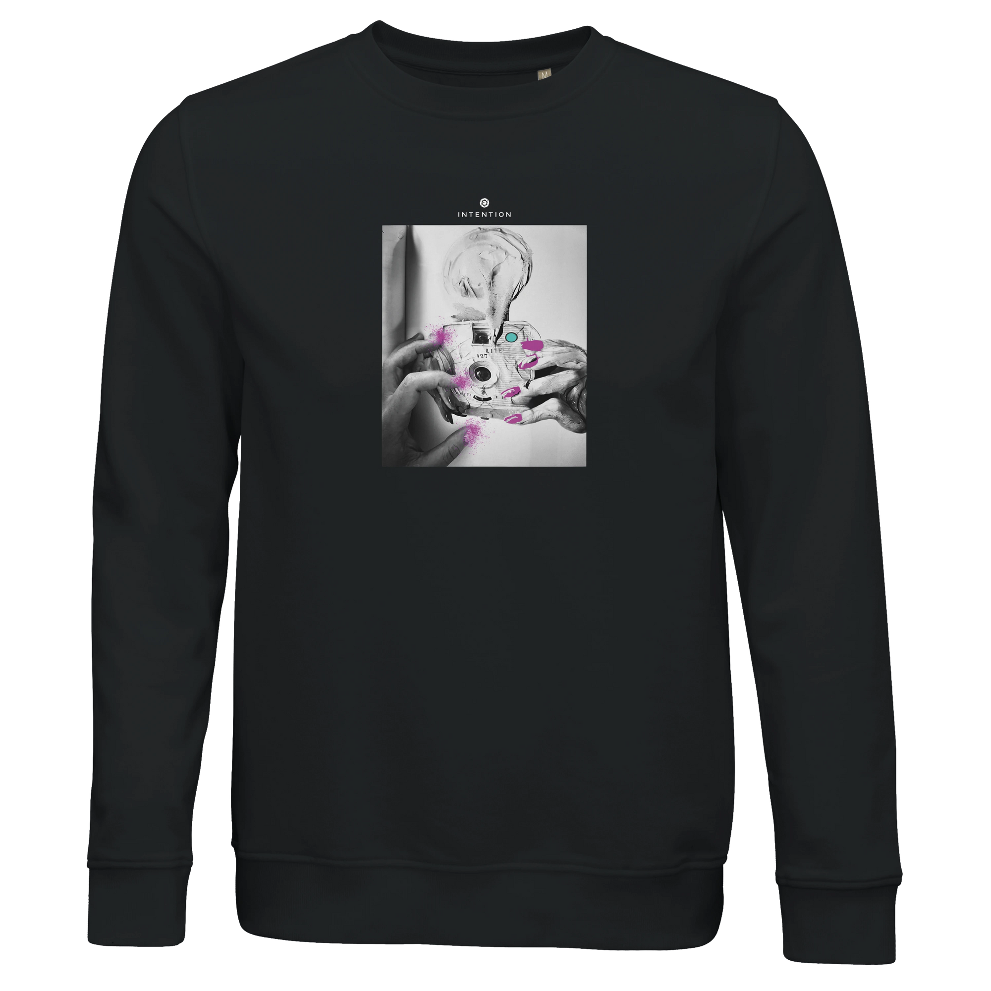 Synergy - "Synch´d Hands" Sweatshirt Black 1