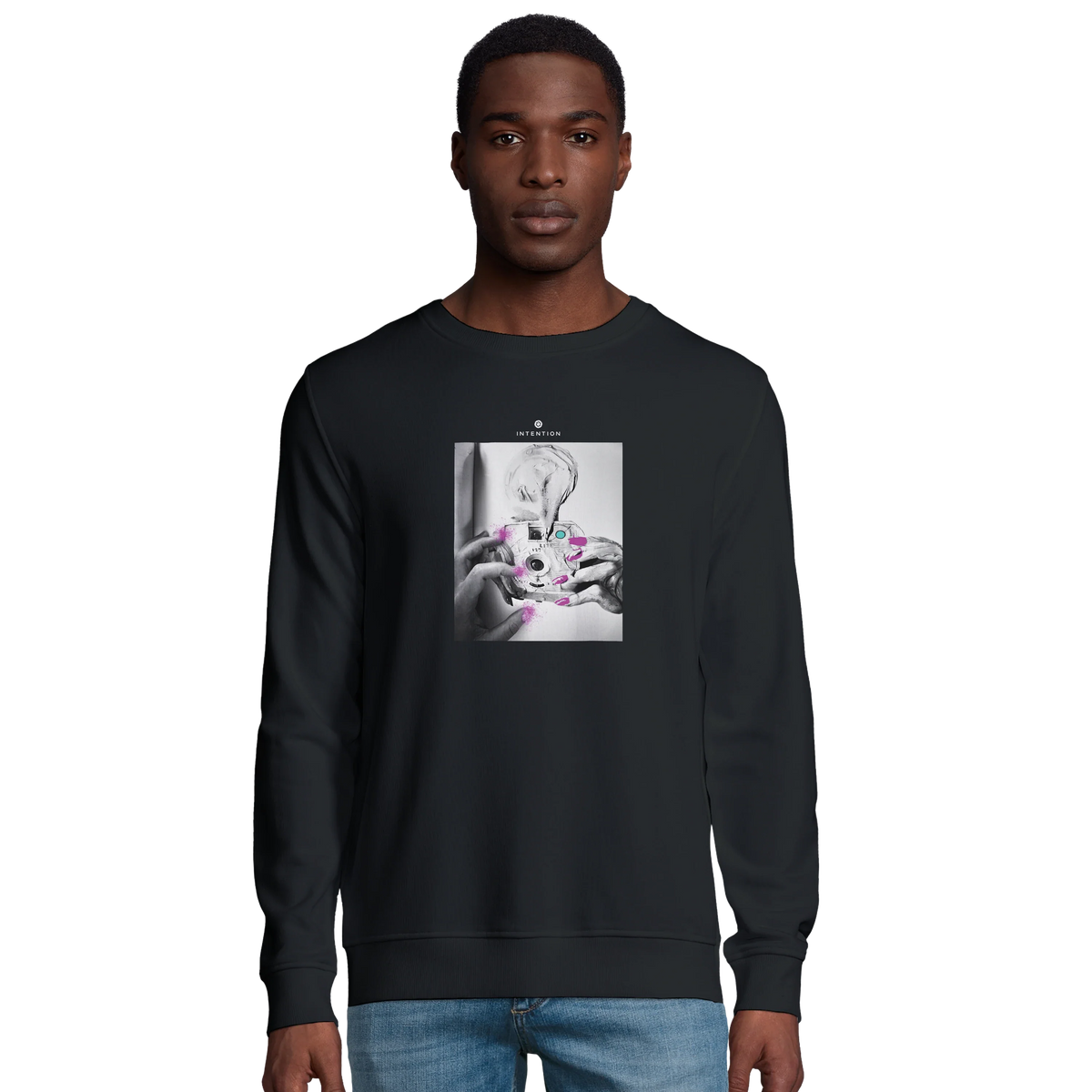 Synergy - "Synch´d Hands" Sweatshirt Black 3