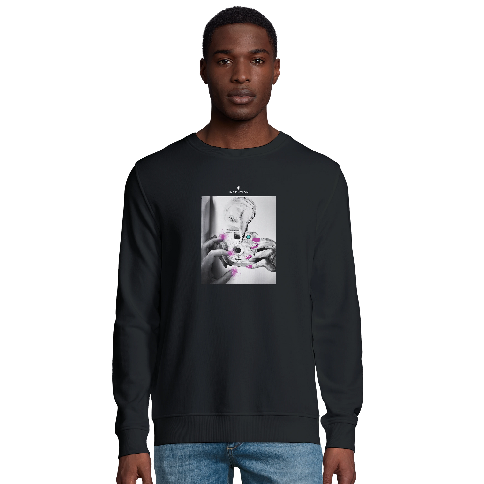 Synergy - "Synch´d Hands" Sweatshirt Black 3