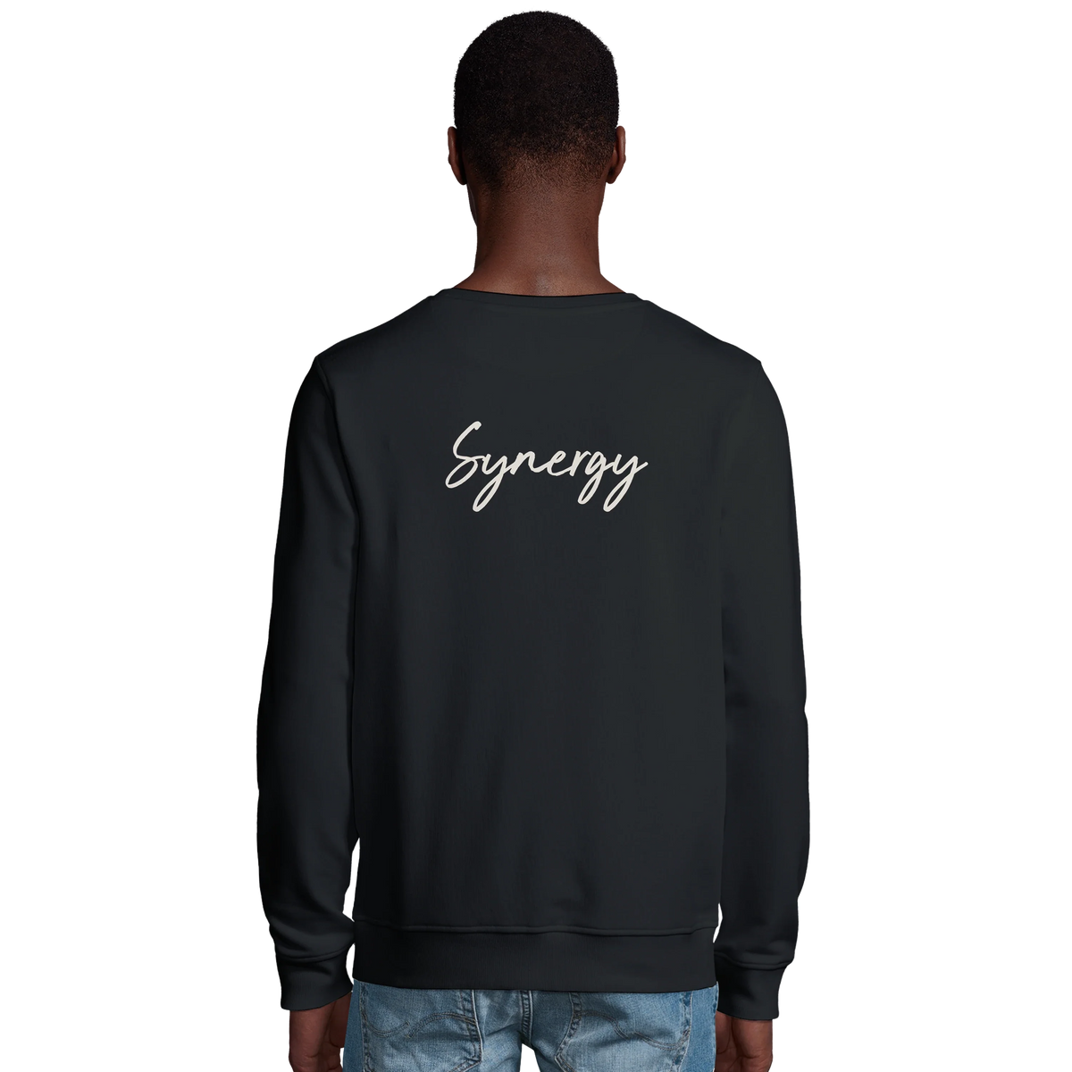 Synergy - "Synch´d Hands" Sweatshirt Black 4
