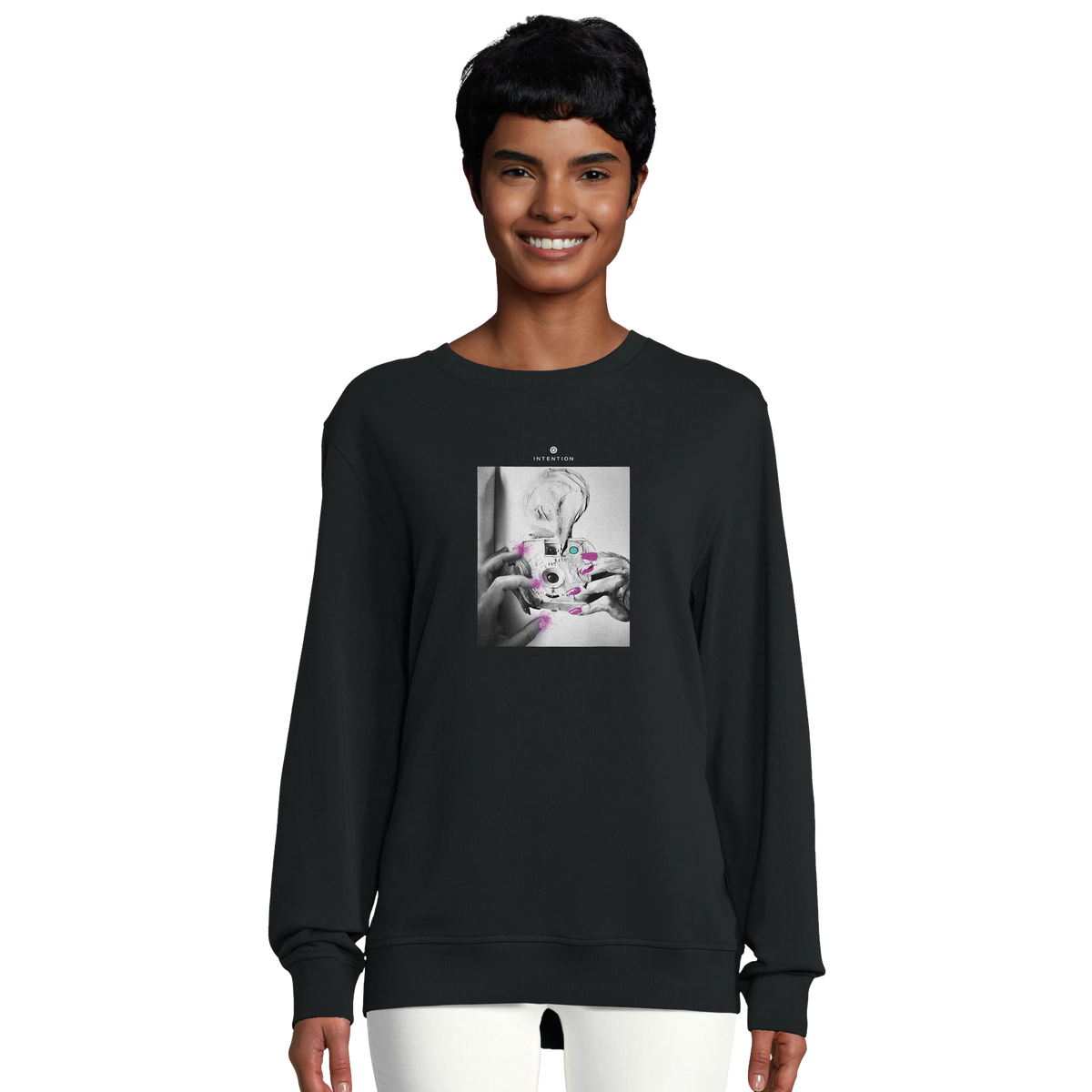 Synergy - "Synch´d Hands" Sweatshirt Black 5