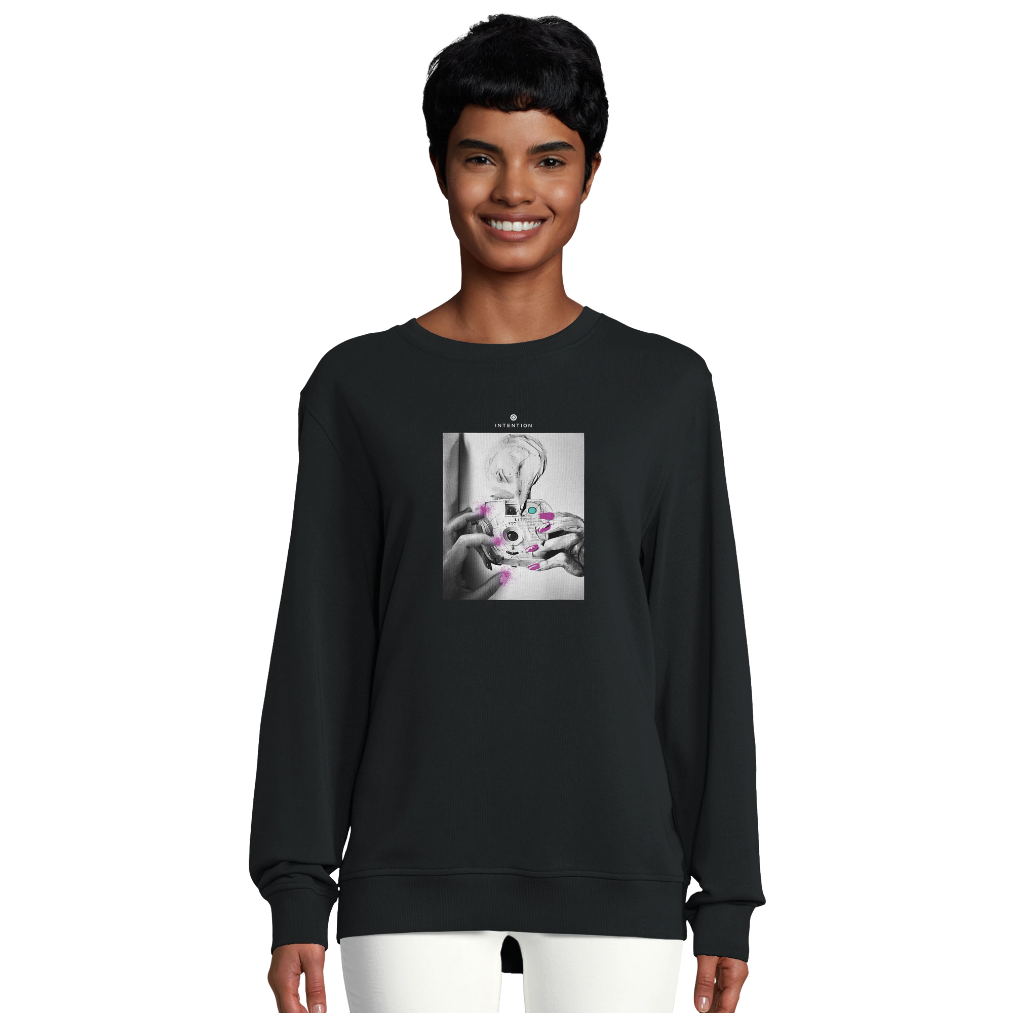Synergy - "Synch´d Hands" Sweatshirt Black 5