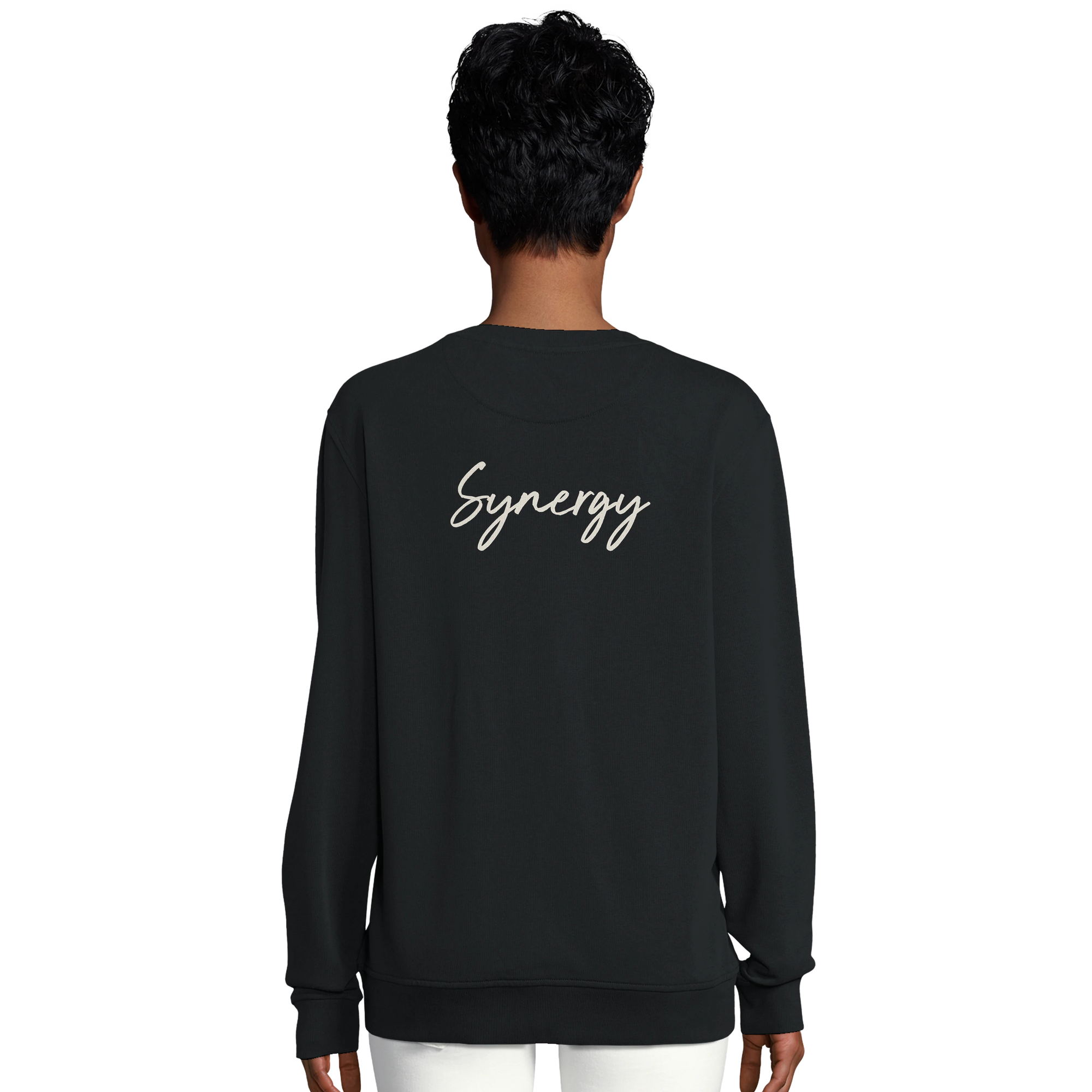 Synergy - "Synch´d Hands" Sweatshirt Black 6