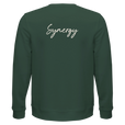 Synergy - "Synch´d Hands" Sweatshirt Bottle Green 2