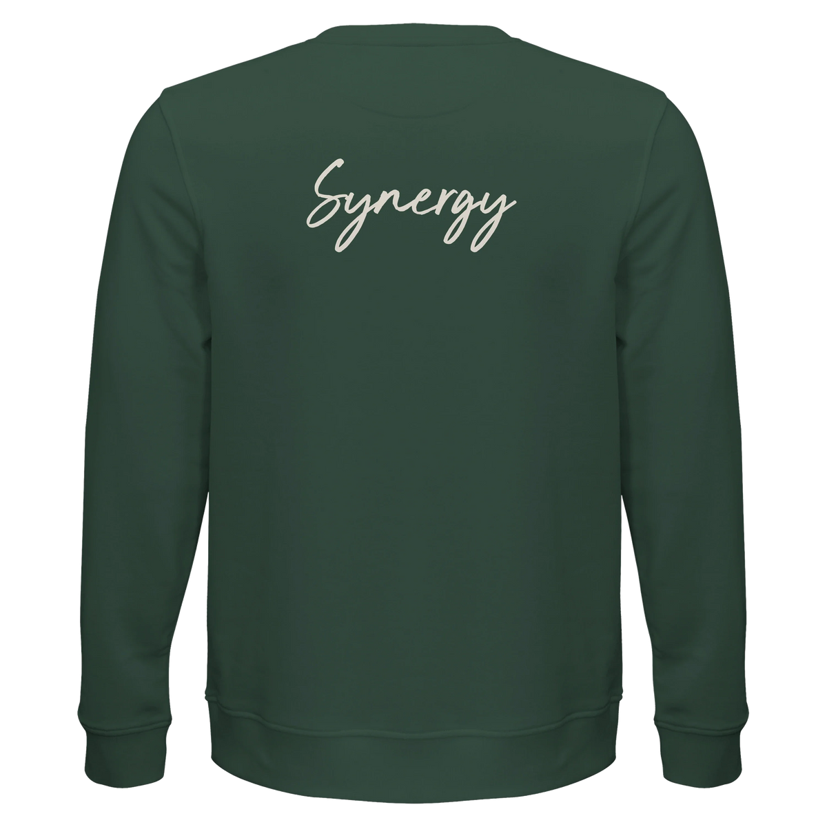 Synergy - "Synch´d Hands" Sweatshirt Bottle Green 2