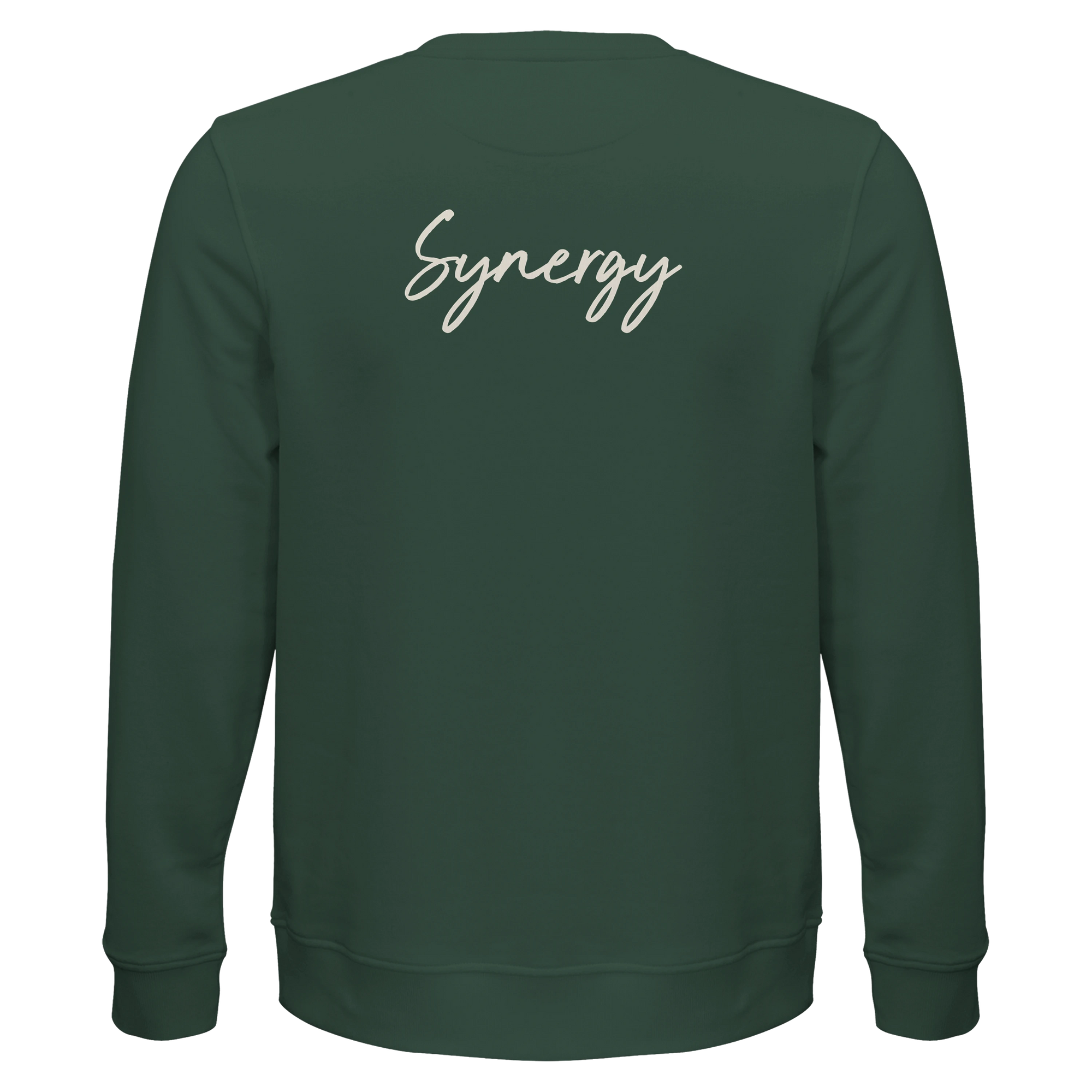 Synergy - "Synch´d Hands" Sweatshirt Bottle Green 2