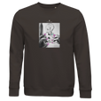 Synergy - "Synch´d Hands" Sweatshirt deep charcoal grey 1