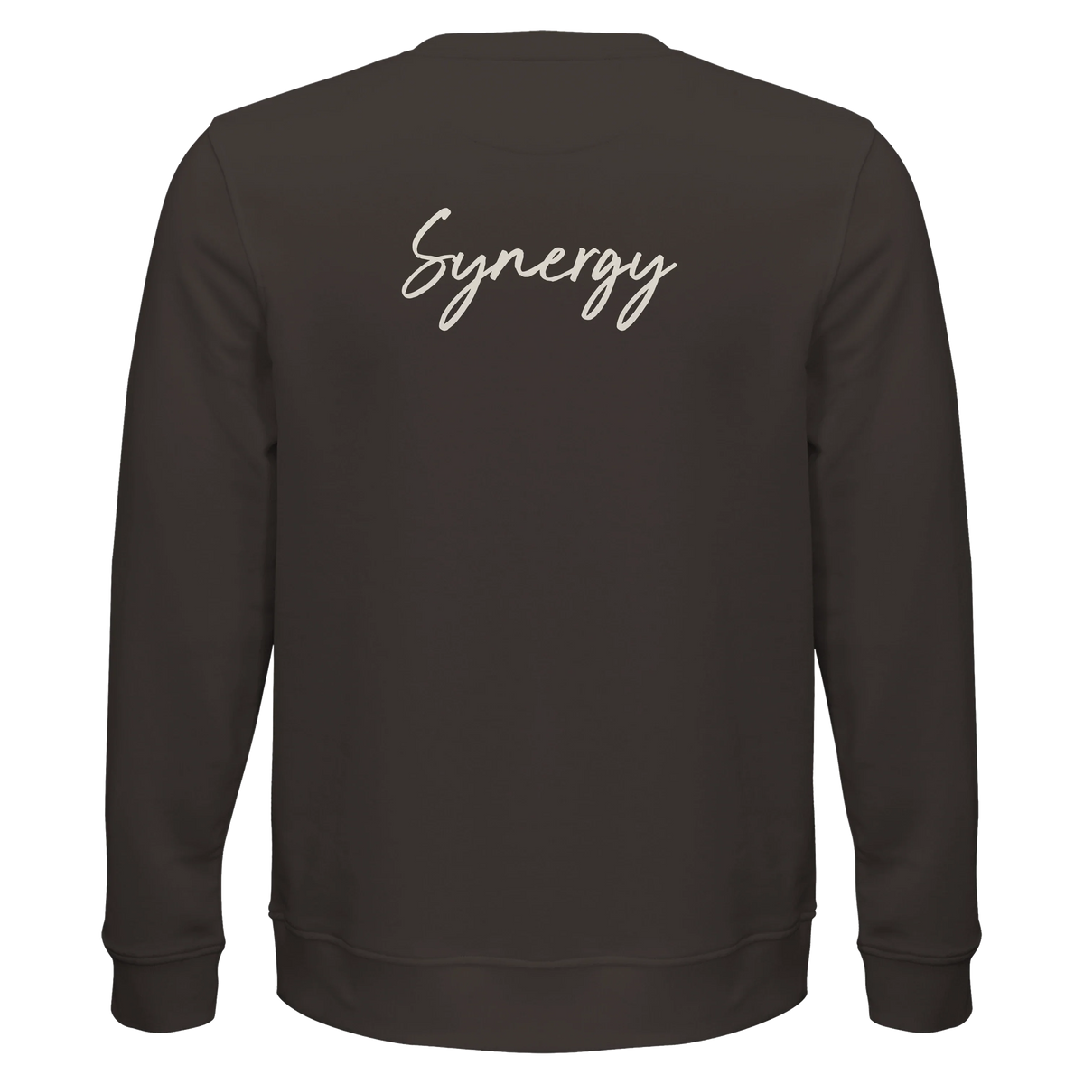 Synergy - "Synch´d Hands" Sweatshirt deep charcoal grey 2