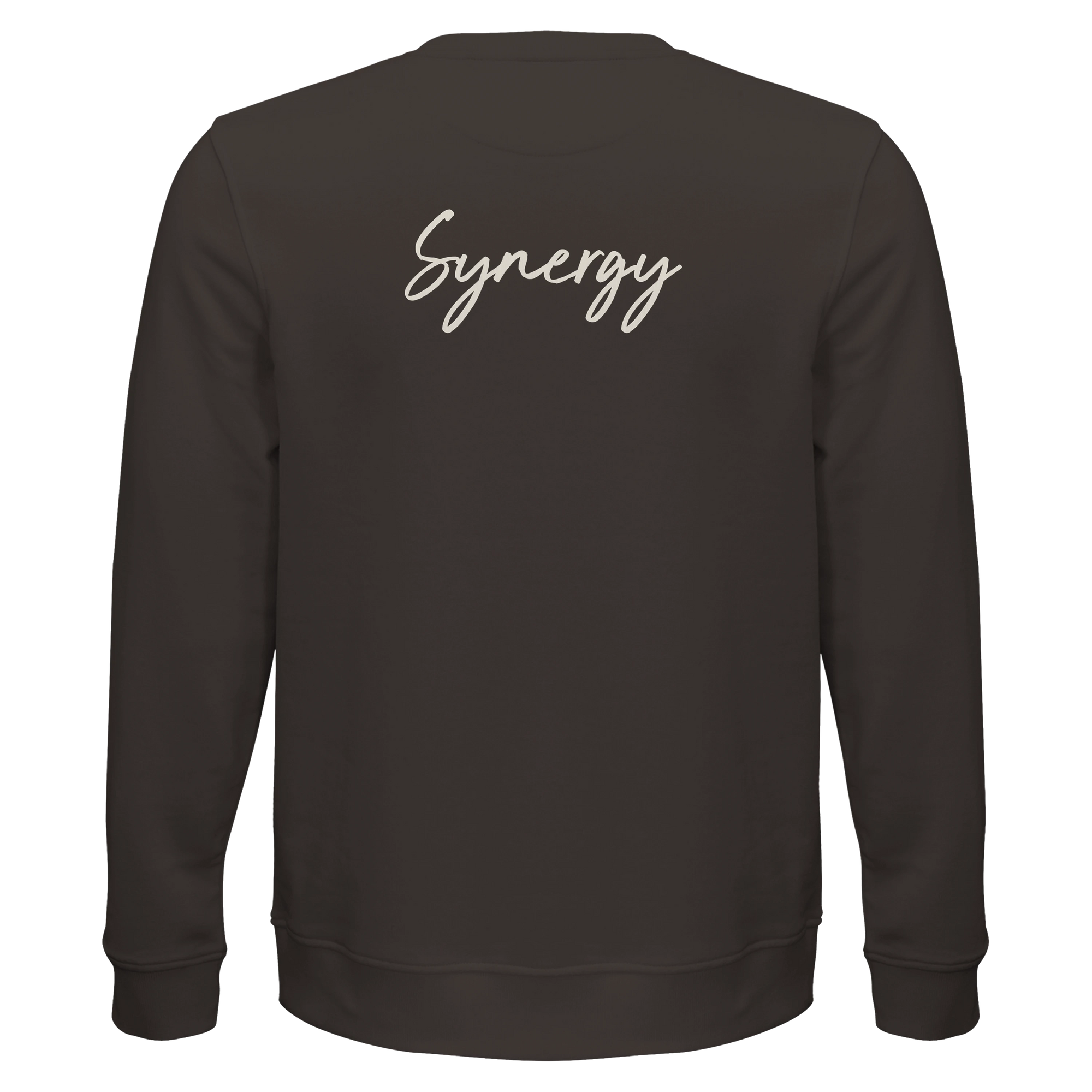 Synergy - "Synch´d Hands" Sweatshirt deep charcoal grey 2