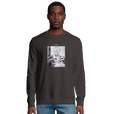 Synergy - "Synch´d Hands" Sweatshirt deep charcoal grey 3