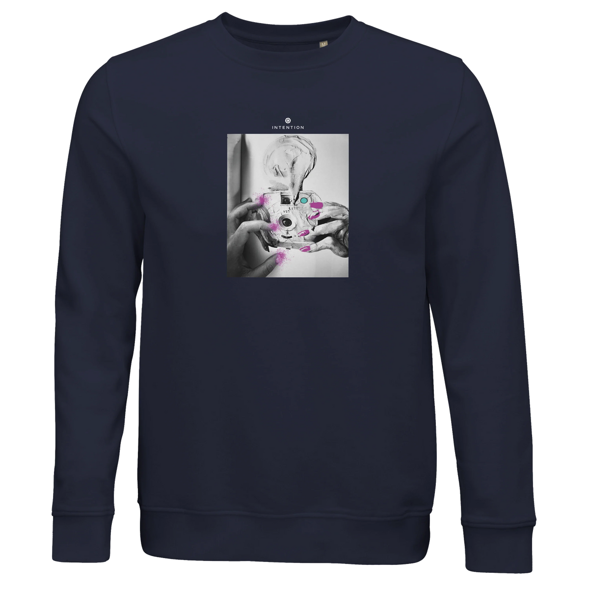 Synergy - "Synch´d Hands" Sweatshirt French Navy 1