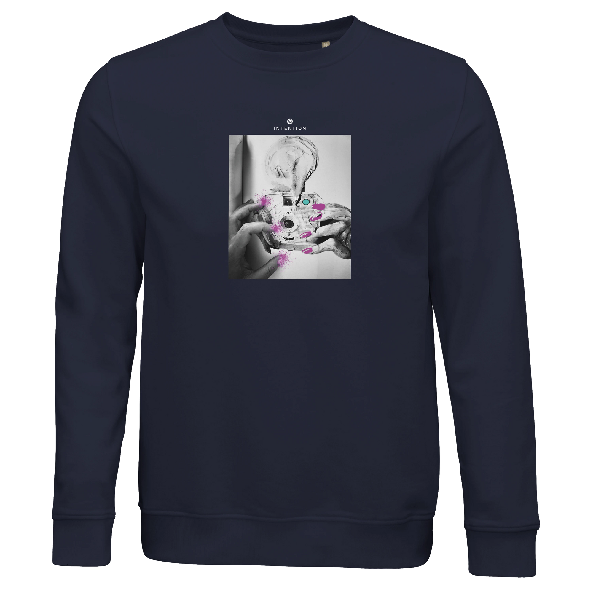 Synergy - "Synch´d Hands" Sweatshirt French Navy 1