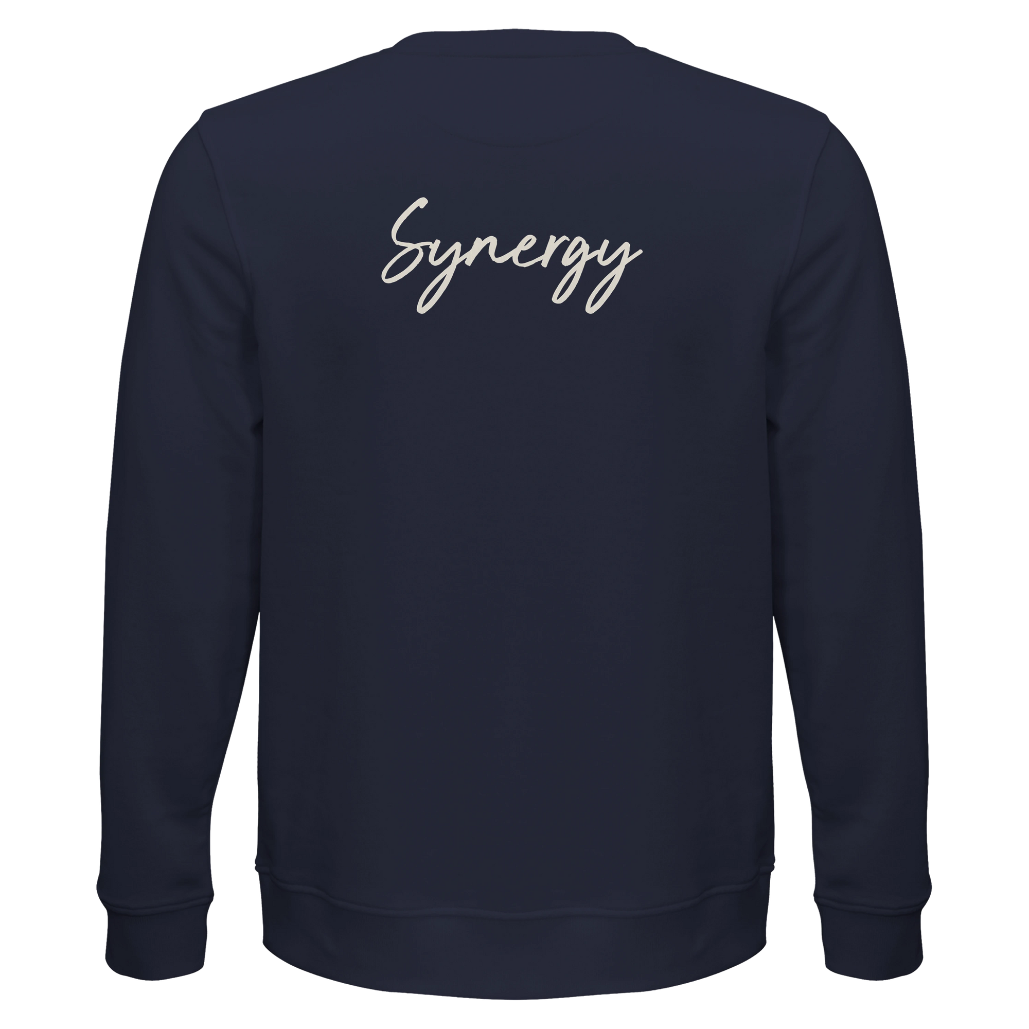 Synergy - "Synch´d Hands" Sweatshirt French Navy 2
